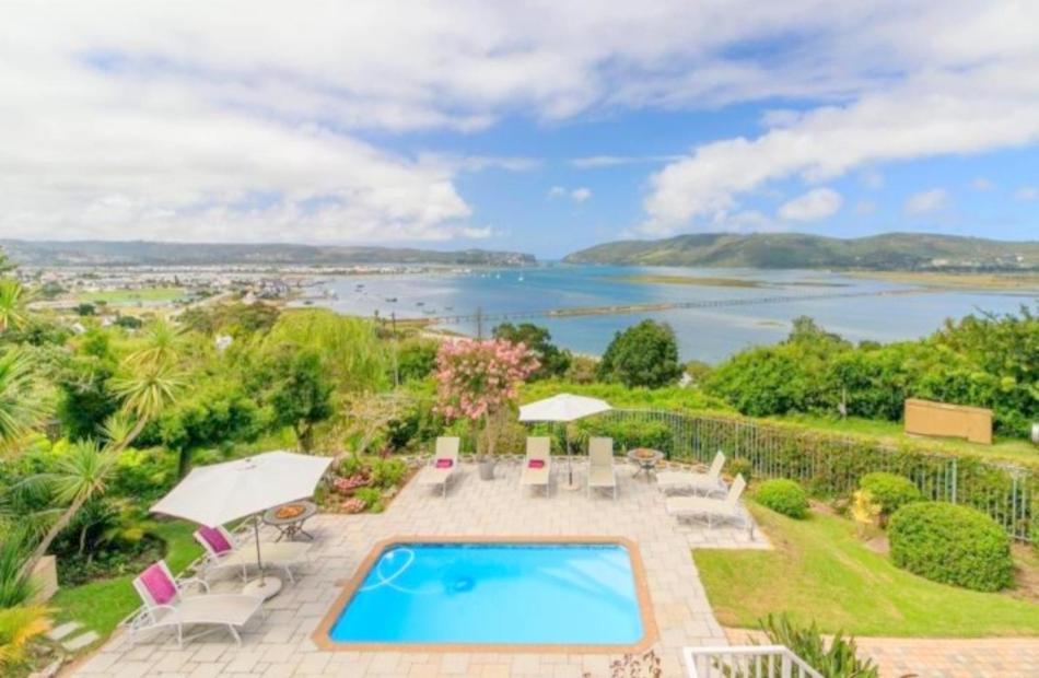 Azure House Hotell Knysna Exteriör bild